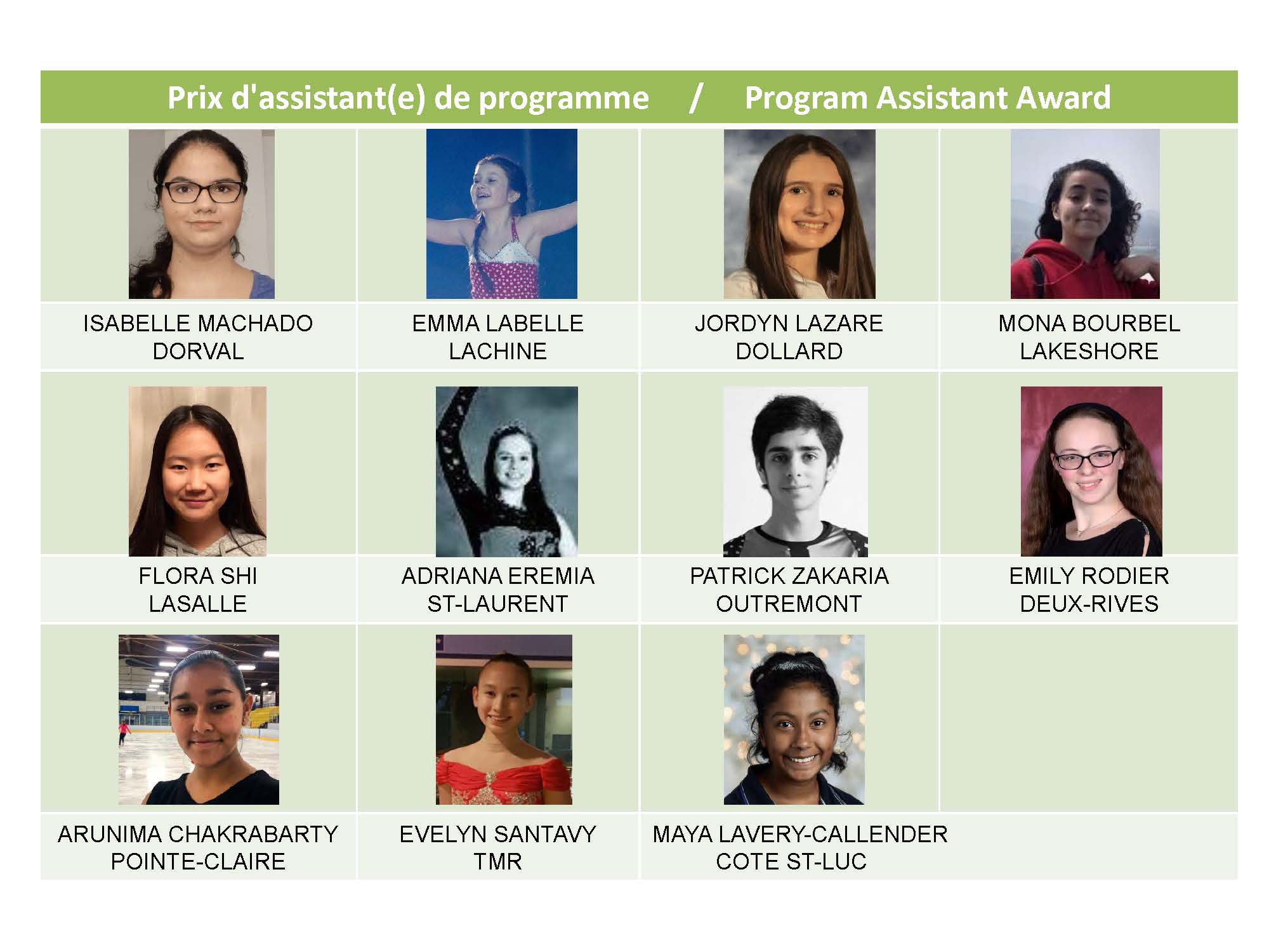 2019 LSL Laureates